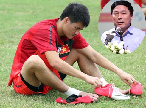 Bầu Đệ: 'Cho không Công Vinh tôi cũng không nhận' - ảnh 1