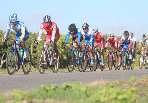 Đua xe đạp ADC Tour of Viet Nam 2012: Hướng ra biển lớn - ảnh 1