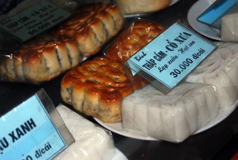 bánh trung thu cổ truyền