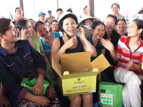 Ngày vàng hàng Việt tại Tân Trụ - ảnh 2