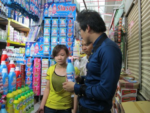 Nhiều quà tặng tại ngày vàng ở Hóc Môn - ảnh 5