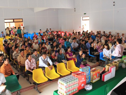 Cầu nối giữa tiều thương và doanh nghiệp - ảnh 1