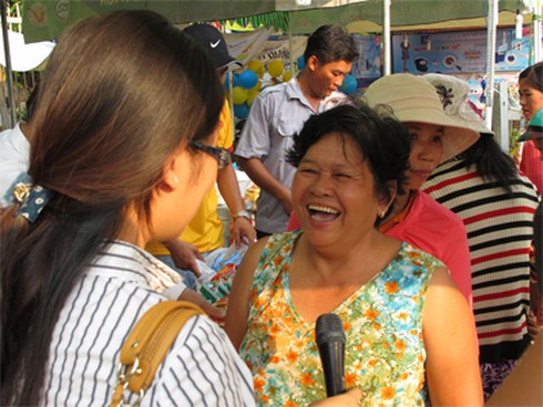 Hàng Việt về Tân Đông - ảnh 1