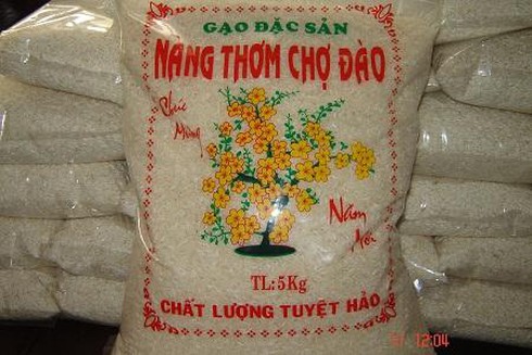 gạo đặc sản nàng thơm chợ đào