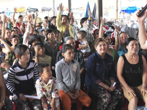 Ngày vàng hàng Việt tại Tân Trụ - ảnh 1