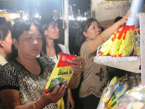 Lần đầu hàng Việt về Đại Ngãi - ảnh 1