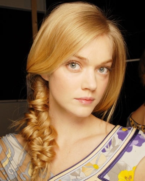 Thời trang tóc cho xuân mới - ảnh 5