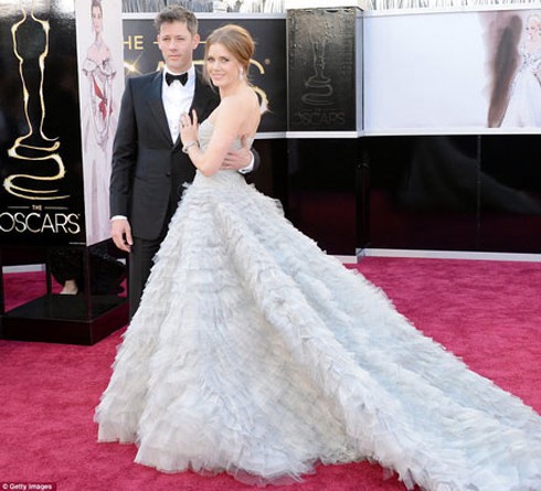 Ngắm những cặp đôi trên thảm đỏ Oscar 2013 - ảnh 6