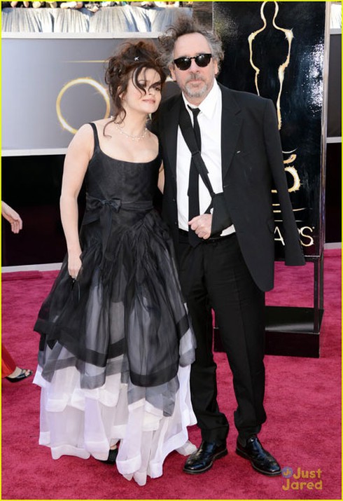 Ngắm những cặp đôi trên thảm đỏ Oscar 2013 - ảnh 7