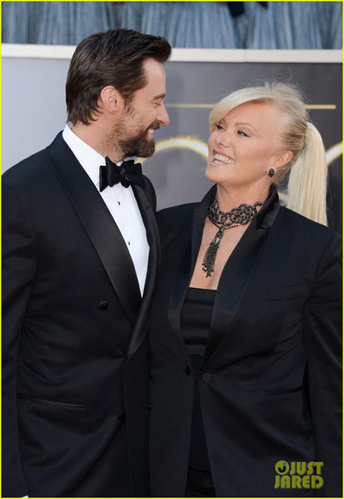 Ngắm những cặp đôi trên thảm đỏ Oscar 2013 - ảnh 14