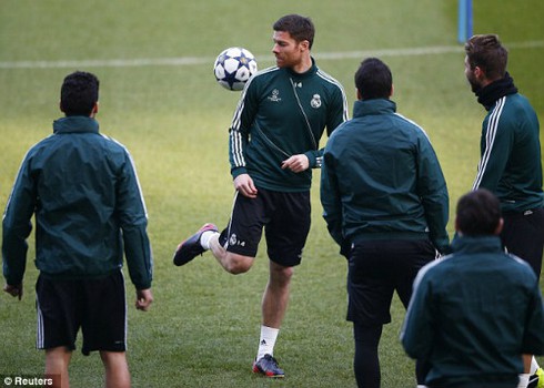 MU và Real rèn quân trước đại chiến - ảnh 9