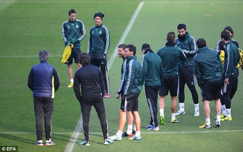 MU và Real rèn quân trước đại chiến - ảnh 10