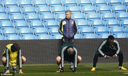 MU và Real rèn quân trước đại chiến - ảnh 12