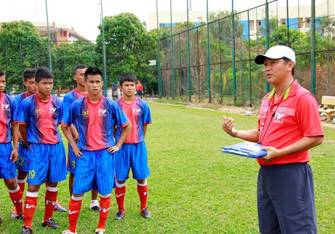 PVF tiếp tục tuyển sinh các cầu thủ nhí - ảnh 2