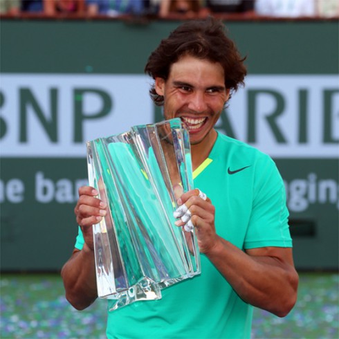 Nadal lần thứ 3 vô địch Indian Wells - ảnh 1