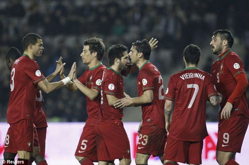 Bồ Đào Nha giành 3 điểm trong trận thiếu vắng CR7 - ảnh 1