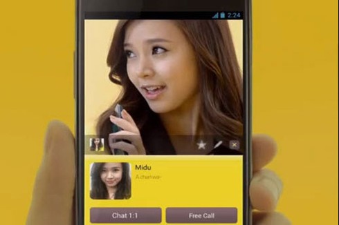 Line, Kakao Talk, Zalo