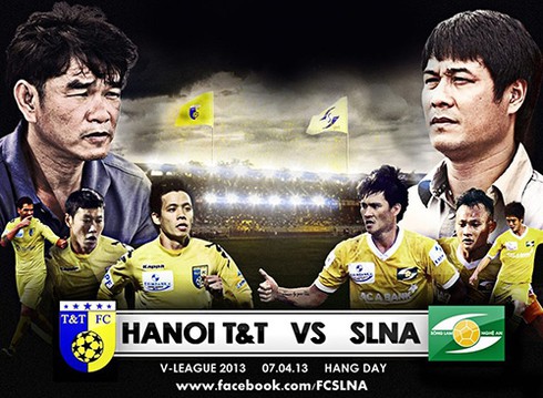 Ảnh chế vui nhộn về 'đại chiến' SLNA - Hà Nội T&T - ảnh 1