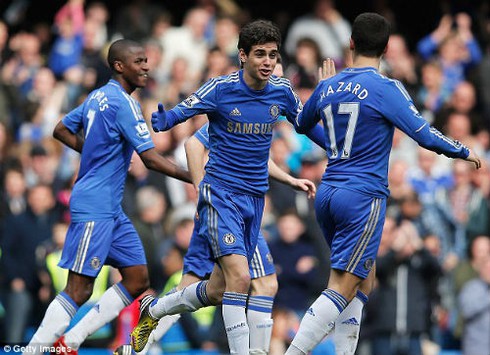 Europa League: Chelsea tạo cơ hội cho sao hạng hai - ảnh 1