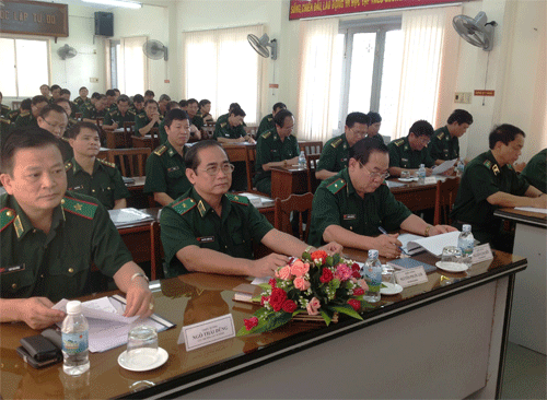 Sơ kết công tác Phòng chống ma túy và tội phạm của BĐBP - ảnh 2