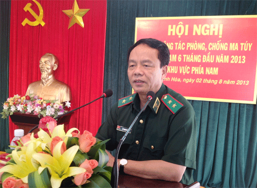 Sơ kết công tác Phòng chống ma túy và tội phạm của BĐBP - ảnh 1