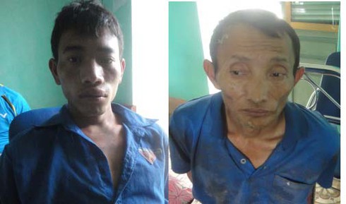 Biên phòng Bản Lầu bắt 2 kẻ buôn ma túy - ảnh 1