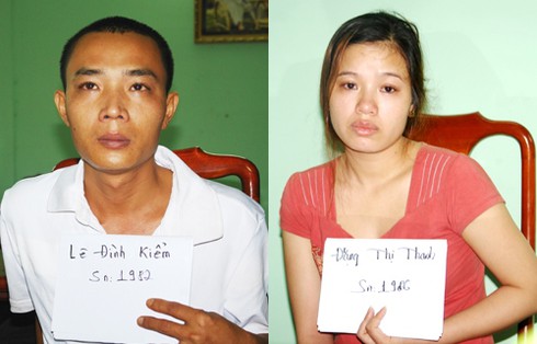 Vợ chồng trẻ bán heroin - ảnh 1