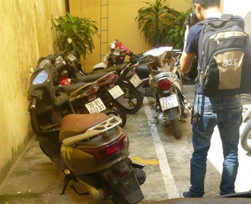 Bắt cử nhân báo chí buôn ma túy - ảnh 2