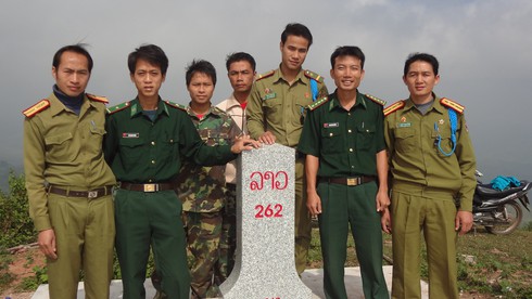 Đánh ma túy ở Lóng Sập - ảnh 1