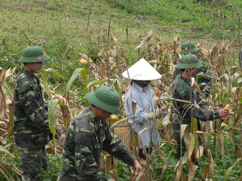 Đánh ma túy ở Lóng Sập - ảnh 2