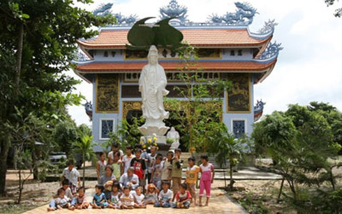 Có một ngôi chùa như thế - ảnh 1