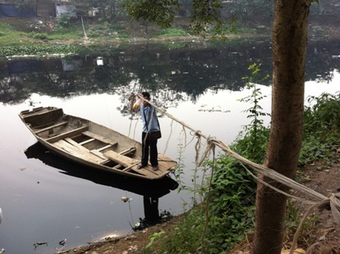 Cự Đà, thuyền nan, Thanh Oai...
