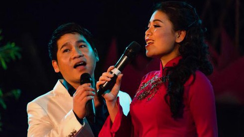 Trọng Tấn - Anh Thơ tổ chức liveshow ủng hộ miền Trung - ảnh 1