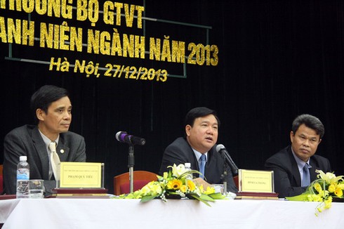 Bộ trưởng Đinh La Thăng đối thoại với thanh niên ngành giao - ảnh 5