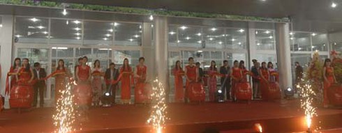 Đà Nẵng: Khánh thành nhà ga đón khách - ảnh 1