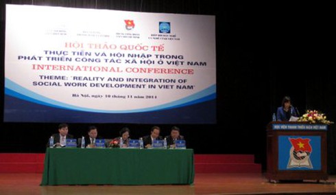 Thúc đẩy phát triển công tác xã hội ở Việt Nam - ảnh 1
