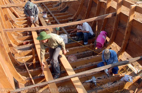 Bình Định: Hỗ trợ ngư dân vay vốn đóng mới tàu cá - ảnh 1