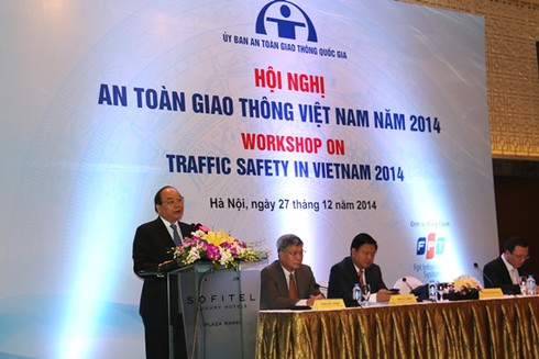 Hội nghị An toàn giao thông năm 2014 - ảnh 1