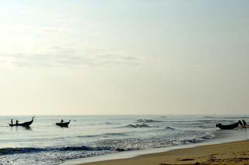 Quảng Ngãi: Ngư dân thả