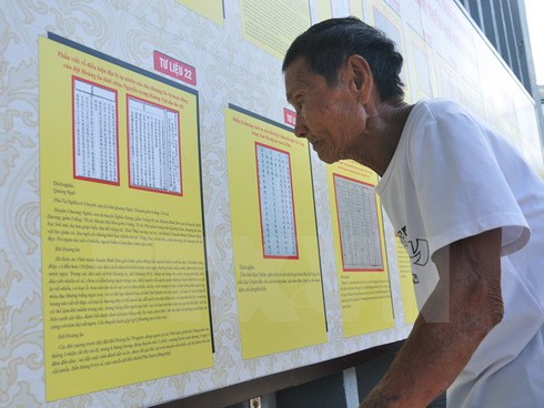 Bắc Ninh: Trưng bày tư liệu về chủ quyền biển đảo - ảnh 1