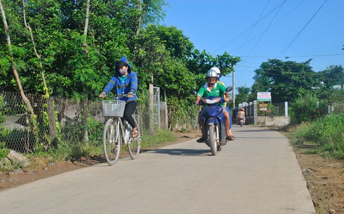 Đồng Nai đi đầu trong xây dựng nông thôn mới - ảnh 1
