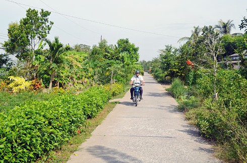 Phát triển giao thông nông thôn ở Sóc Trăng - ảnh 1
