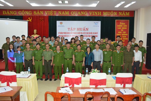 Nâng cao nghiệp vụ cho công an Tuyên Quang về phòng, chống mua bán người - ảnh 1