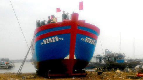Nghị định 67: Tiếp sức ngư dân Thanh Hoá vươn khơi - ảnh 1