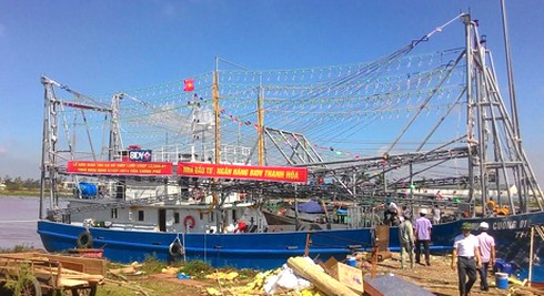 Nghị định 67: Tiếp sức ngư dân Thanh Hoá vươn khơi - ảnh 2