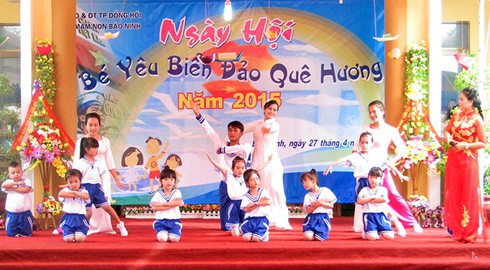 Quảng Bình: Đa dạng hóa hình thức và nội dung tuyên truyền về biển, đảo - ảnh 1
