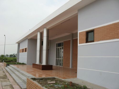 Khu tái định cư thành bãi rác xây dựng - ảnh 7