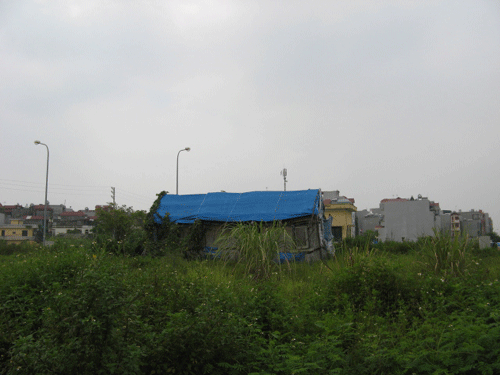 Khu tái định cư thành bãi rác xây dựng - ảnh 9