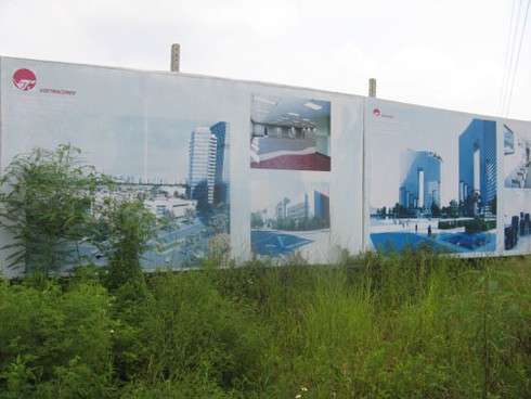 Méo mặt vì giá đất Kim Chung – Di Trạch còn non nửa - ảnh 5