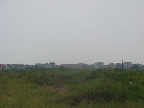 Méo mặt vì giá đất Kim Chung – Di Trạch còn non nửa - ảnh 12